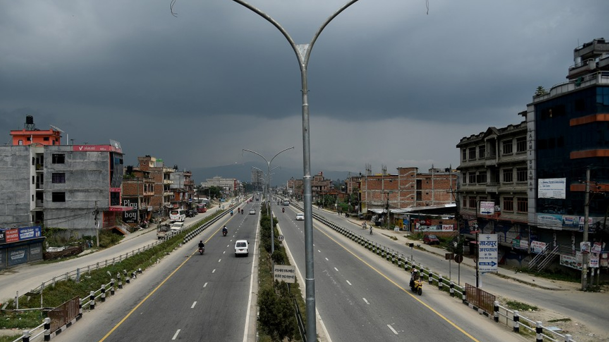 काठमाडौं-भक्तपुर सडक खण्डमा खाल्डाखुल्डी